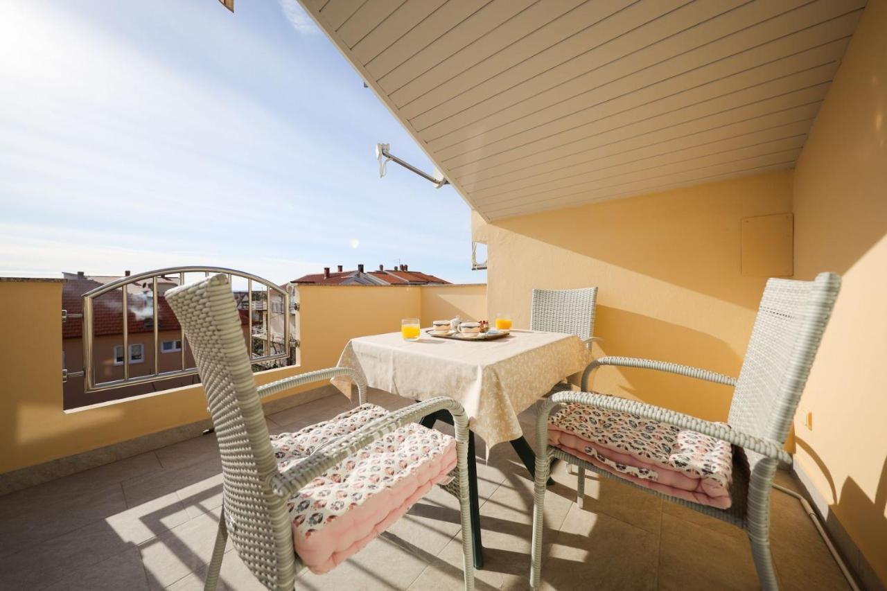 Apartments Mira Zadar Exterior photo